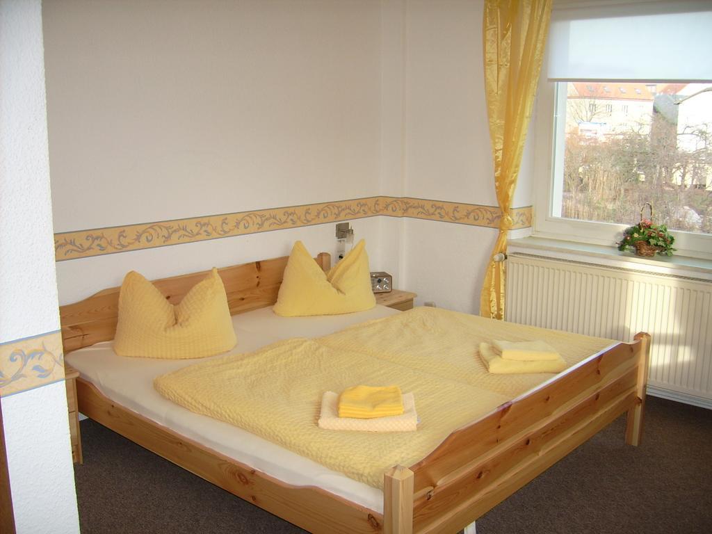 Pension Regenbogen Штральзунд Номер фото